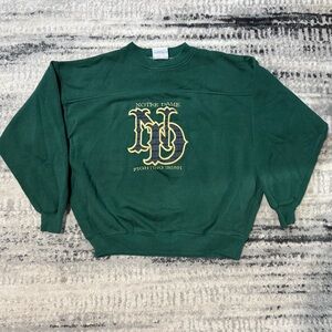 Vintage Notre Dame Crewneck